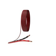 Акустический кабель ЭРА 2х0,75 мм2 красно-черный 100м