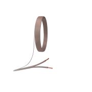 Акустический кабель ЭРА 2х0,25 мм2 прозрачный, 100м