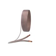 Акустический кабель ЭРА 2х2,5 мм2 прозрачный 100 м