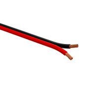 Акустический кабель ЭРА 2х1,00 мм2 красно-черный, 20 м