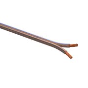 Акустический кабель ЭРА 2х0,75 мм2 прозрачный, 5 м