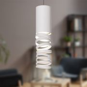 Светильник подвесной (подвес) ЭРА PL22 WH MR16 GU10 потолочный цилиндр белый