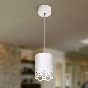 Cветильник потолочный ЭРА PL23 WH GX53 IP20 белый