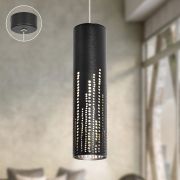 Светильник подвесной (подвес) ЭРА PL26 BK MR16 GU10 потолочный цилиндр черный