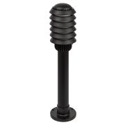 Садово-парковый светильник ЭРА «Поллар» НТУ 01-60-014 напольный черный IP54 Е27 max60Вт h650мм