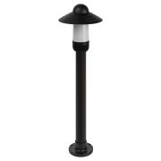 Садово-парковый светильник ЭРА «Поллар» НТУ 01-60-009 напольный черный IP54 Е27 max60Вт h860мм