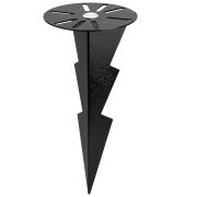 Держатель грунтовый ЭРА ДГ-03 для установки опор под светильники НТУ (шары)