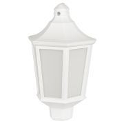Садово-парковый светильник ЭРА «Ника» НБУ 06-60-003 60Вт белый матовый
