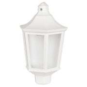 Садово-парковый светильник ЭРА «Ника» НБУ 06-60-003 60Вт белый прозрачный