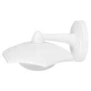 Садово-парковый светильник ЭРА «Дели 5» ДБУ 07-8-007 белый 6-гранный настенный IP44 светодиодный 8Вт 3000K