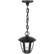 Садово-парковый светильник ЭРА «Марсель 1» ДСУ 07-8-002 черный 6-гранный подвесной IP44 светодиодный 8Вт 3000K