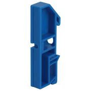 Изолятор для шин ЭРА NO-224-68 на DIN-рейку синий