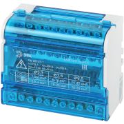 Шины на DIN-рейку ЭРА NO-224-16 в корпусе кросс-модуль ШНК 4х11 3L+PEN