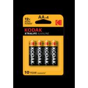 Элемент питания Kodak LR6-4BL XTRALIFE Alkaline [KAA-4] (80/400/17600)