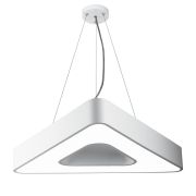 Светильник LED ЭРА Geometria SPO-153-W-40K-030 Delta 30Вт 4000К 2100Лм IP40 600*600*80 белый подвесной
