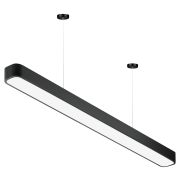 Светильник LED ЭРА Geometria SPO-113-B-40K-036 Block 36Вт 4000К 3000Лм IP40 1200*100*50 черный подвесной драйвер внутри
