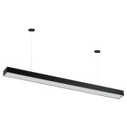 Светильник LED ЭРА Geometria SPO-114-B-40K-036 Block 36Вт 4000К 3000Лм IP40 1200*130*50 черный подвесной драйвер внутри