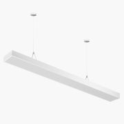 Светильник LED ЭРА Geometria SPO-114-W-40K-036 Block 36Вт 4000К 3000Лм IP40 1200*130*50 белый подвесной драйвер внутри
