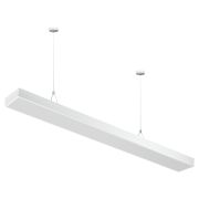Светильник LED ЭРА Geometria SPO-115-W-40K-036 Block 36Вт 4000K 3200Лм IP40 1200*100*50 белый подвесной драйвер внутри