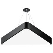 Светильник LED ЭРА Geometria SPO-151-B-40K-030 Delta 30Вт 4000К 3000Лм IP40 черный подвесной драйвер внутри