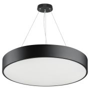 Светильник LED ЭРА Geometria SPO-131-B-40K-045 Ring 45Вт 4000К 4000Лм IP40 600*80 черный подвесной драйвер внутри