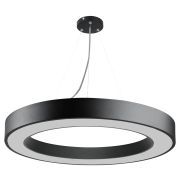 Светильник LED ЭРА Geometria SPO-134-B-40K-056 Ring 56Вт 4000К 4200Лм IP40 800*80 черный подвесной драйвер внутри