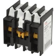 Приставка ЭРА PRO KPK10-22-E ПКИ-22 дополнительные контакты 2з+2р