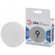 ЭРА LED smd GX- 9w-840-GX53 таблетка GX53 9Вт нейтральный белый свет (10/100/3600)