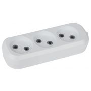 Колодка для удлинителя KX-3 «ЭРА» 3гн, б/з (20/1320)