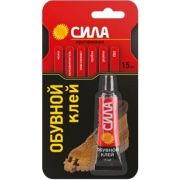 СИЛА Клей 15 мл СТМ SSBL1-15 ОБУВНОЙ  BL-1 ШБ (12/288/4608)