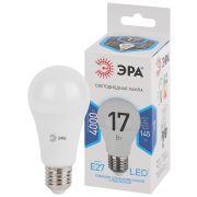 Лампа светодиодная ЭРА STD LED A60-17W-840-E27 17Вт груша нейтральный белый свет Е27
