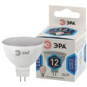 Лампа светодиодная ЭРА STD LED MR16-12W-840-GU5.3 12Вт софит нейтральный белый свет GU5.3