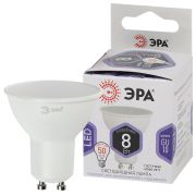 Лампа светодиодная ЭРА STD LED MR16-8W-860-GU10 8Вт софит холодный дневной свет GU10