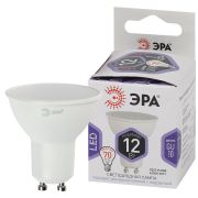 Лампа светодиодная ЭРА STD LED MR16-12W-860-GU10 12Вт софит холодный дневной свет GU10