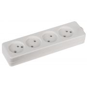 Колодка для удлинителя K-4 «ЭРА» 4гн, б/з  (10/40/1600)