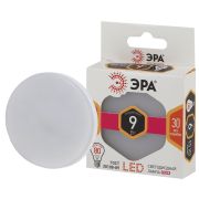 Лампа светодиодная ЭРА STD LED GX-9W-827-GX53 9Вт таблетка теплый белый свет GX53