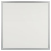 Светодиодная панель ЭРА SPL-510-S-40K-040 40Вт 4000K 595х595х8 серебро без драйвера с ушками ультратонкая