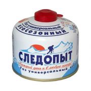 PF-FG-230 Газ для порт. плит «СЛЕДОПЫТ», метал. баллон, 230гр. резьб., (всесезонный)/24/