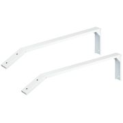 Кронштейн для школьных досок ЭРА SPO-SCHOOL-SET для светильников ДПО в комплекте 2шт нагрузка<1кг