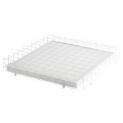 Решетка защитная ЭРА SPO-BAR-650-650 из армированной стали для светильников армстронг