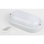 Светильник ЖКХ светодиодный ЭРА SPB-202-0-65K-012 IP65 12Вт 6500К 195x95 овал