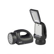 TSP12 Фонарь Трофи Акку 4V1.8Ah, 12+18xLED, ЗУ 220V, карт (40/480)