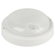 Светильник ЖКХ светодиодный ЭРА SPB-201-3-65K-012 12Вт 6500K IP65 D155 круг с ИК датчиком движения