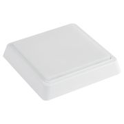 Светильник ЖКХ светодиодный ЭРА SPB-302-0-4K-15 IP40 15Вт 4000К квадрат накладной