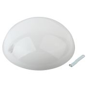 Светильник ЭРА НБП 06-60-012 Сириус антивандальный IP54 E27 max 60Вт D220 круг матовый