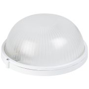 Светильник ЭРА НБП 03-100-001 Акватермо алюминий/стекло IP54 E27 max 100Вт D240 круг белый