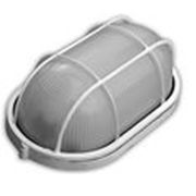 Светильник ЭРА НБП 04-100-002 Акватермо алюминий стекло решетка IP54 E27 max 100Вт 280х160