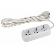 UX-3e- 5m Удлинитель Эра с/з, 3х0,75мм2, ПВС, 10А/2200Вт, 3гн, 5м (20/600)