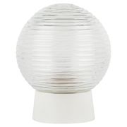 Светильник ЭРА НБП 01-60-004 с прямым основанием Гранат стекло IP20 E27 max 60Вт D150 шар