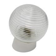 Светильник ЭРА НБП 01-60-004 с наклонным основанием Гранат стекло IP20 E27 max 60Вт D150 шар